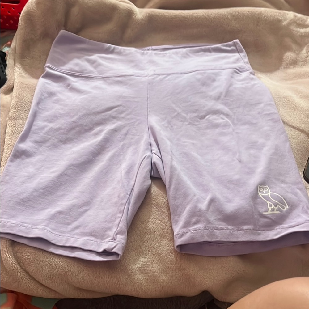 Lilac Ovo Shorts